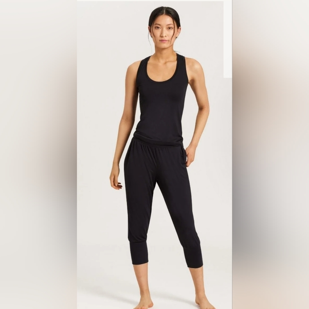 Hanro Yoga Racer Back Tank Top size L